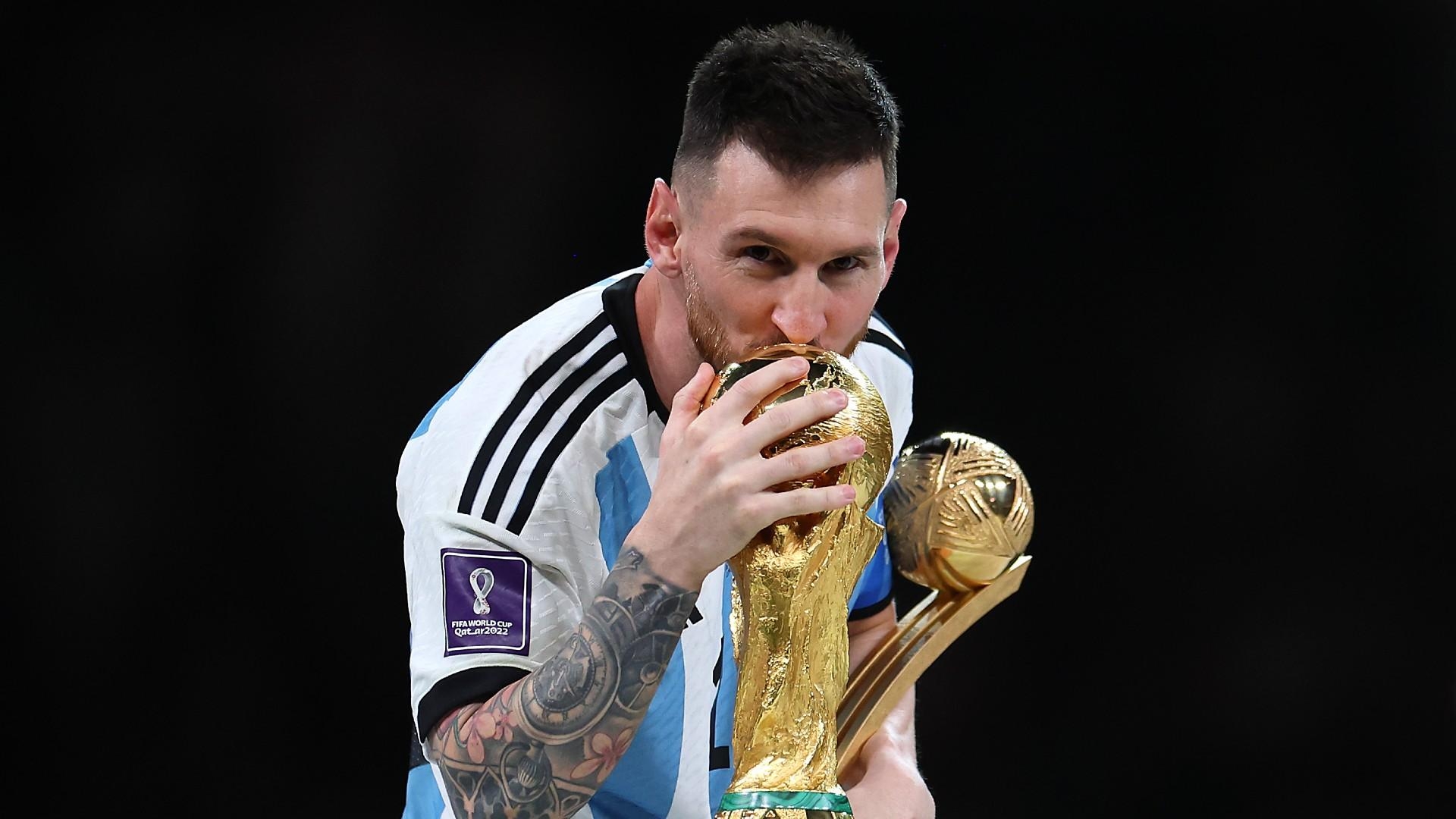 1920x1080 What is the most liked photo in Instagram history? Lionel Messi post with World Cup trophy smashes record as Argentina celebrates FIFA title, Desktop