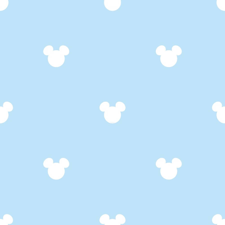 900x900 Download Disney Mickey Mouse Patten Wallpaper, Phone