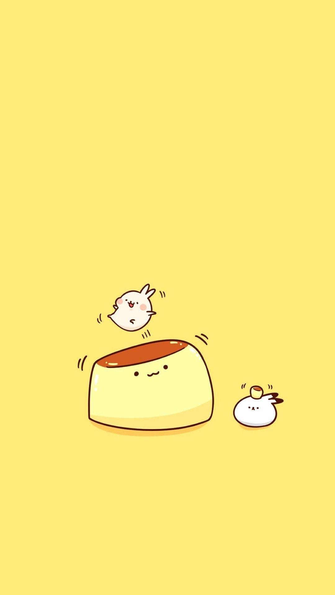 1080x1920 Kawaii Animal Food Wallpaper Free Kawaii Animal Food, Phone