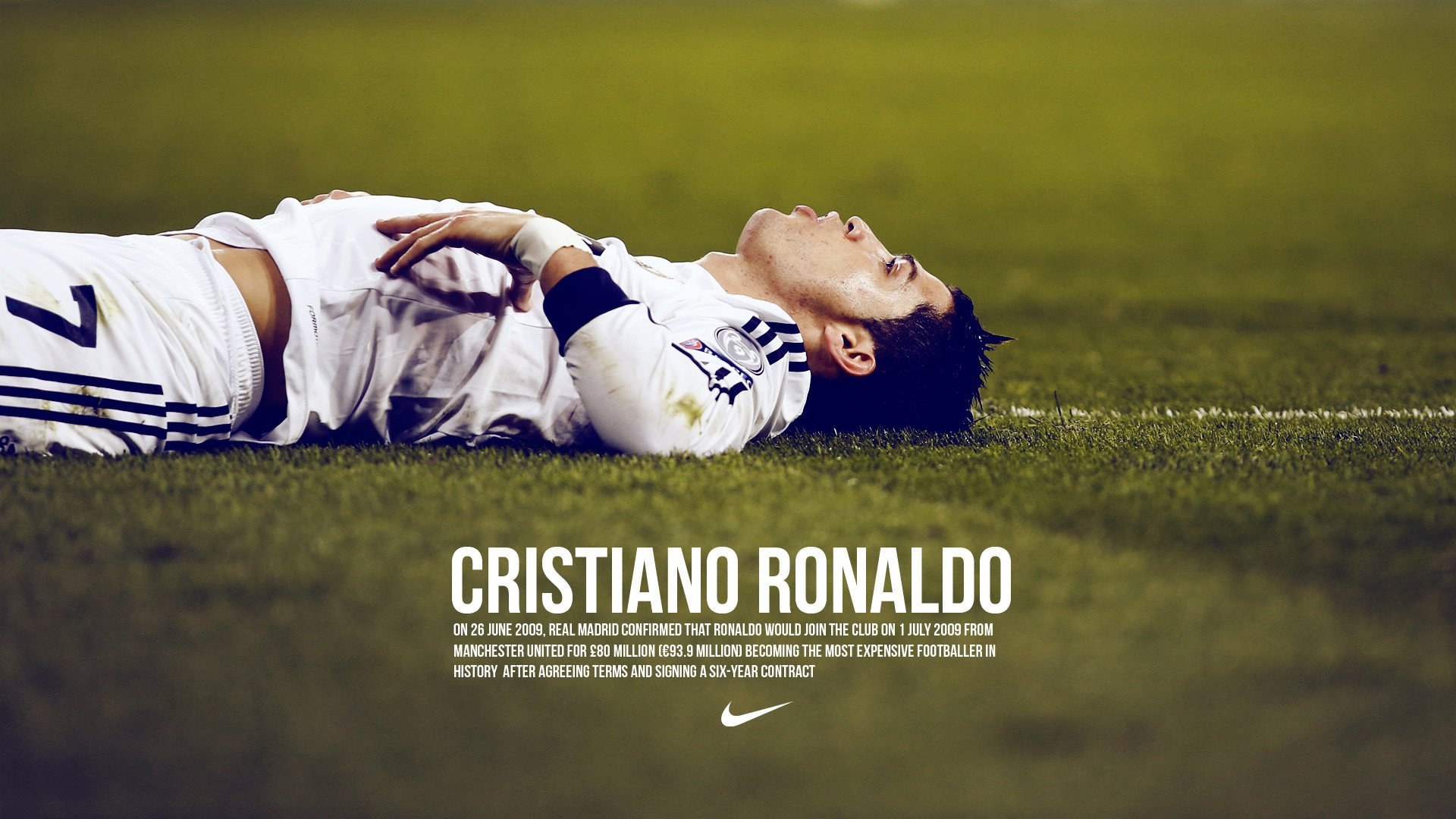 1920x1080 Cristiano Ronaldo Wallpaper 2018 Nike, Desktop