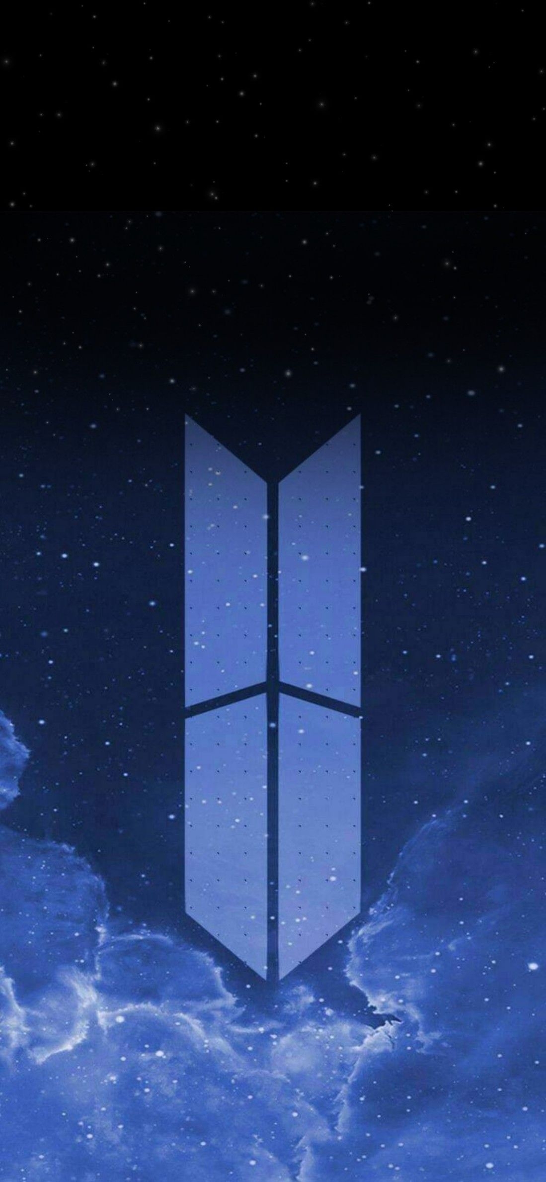 1100x2380 BTS x ARMY Background logos di 2020. Lukisan galaksi, Galaksi, Gambar, Phone