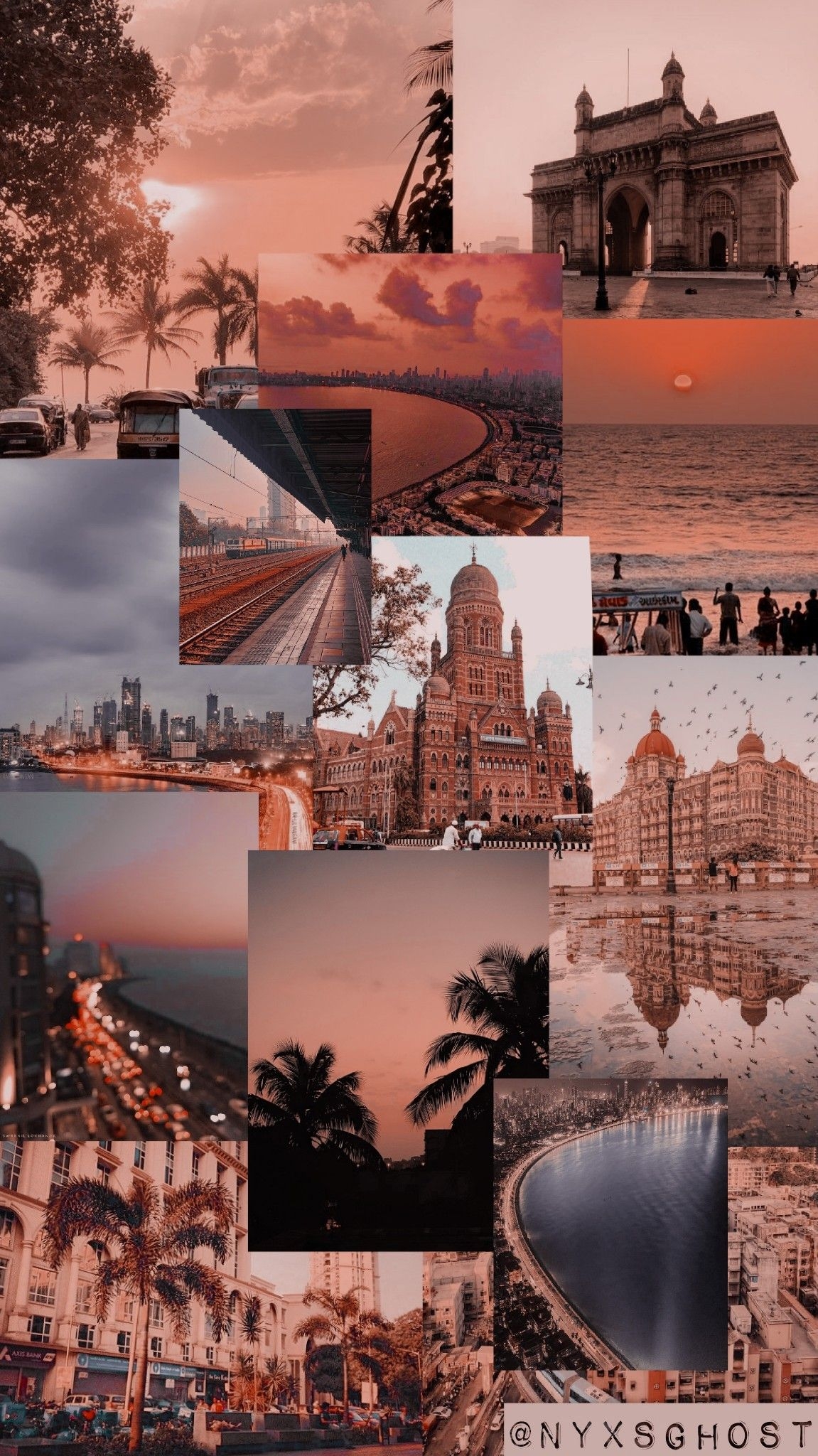 1160x2050 Mumbai Aesthetic Wallpaper. Sfondi estivi, Sfondi vintage, Bellissimi sfondi, Phone