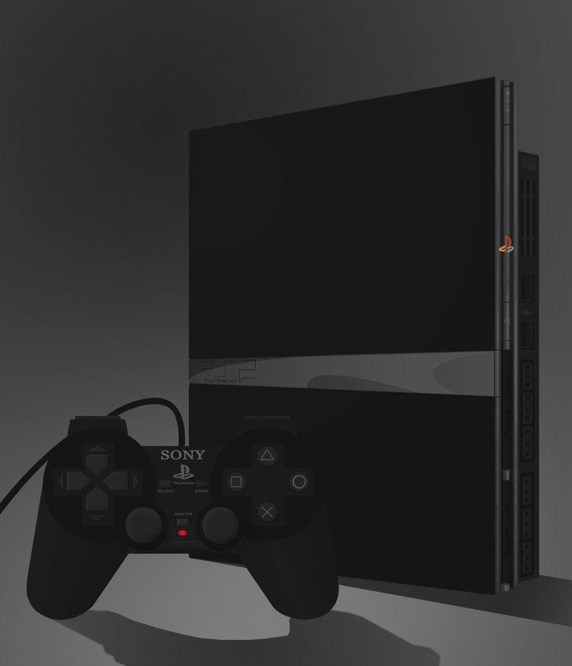 830x970 PlayStation 2 Slim, Phone