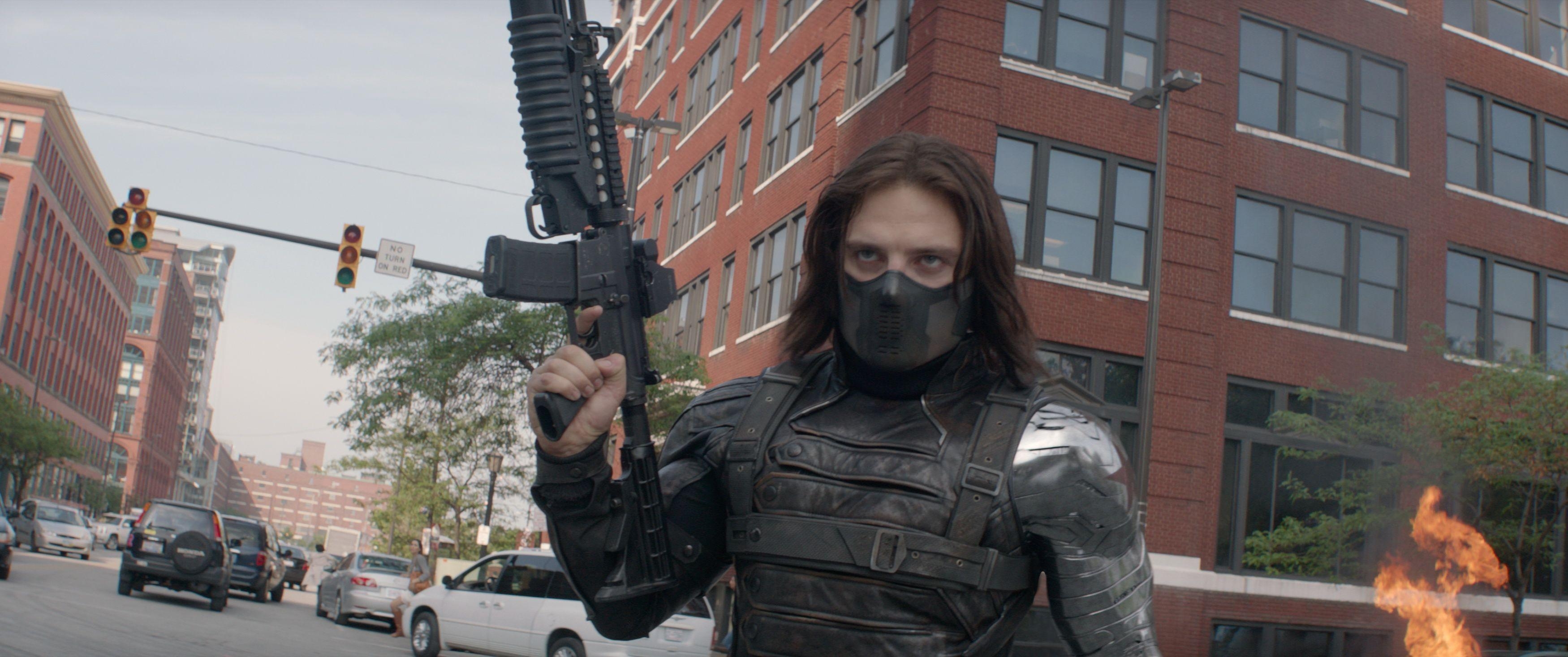 3500x1470 Captain America: The Winter Soldier Computer Wallpaper, Desktop, Dual Screen