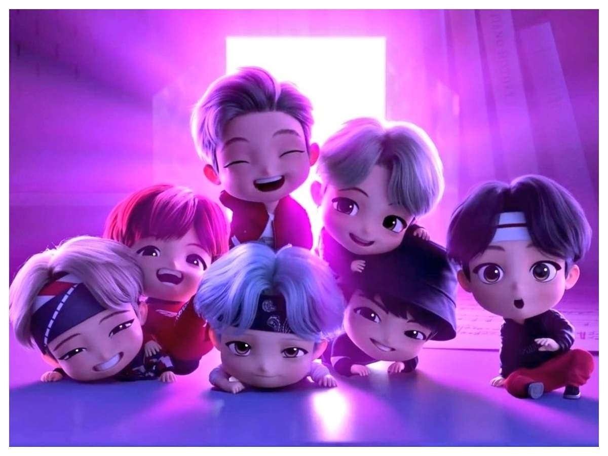 1200x900 BTS' 'Dream On' Will Make You Cry Happy Tears With Their TinyTAN Animated Music Video– Watch. K Pop Movie News Of India, Desktop