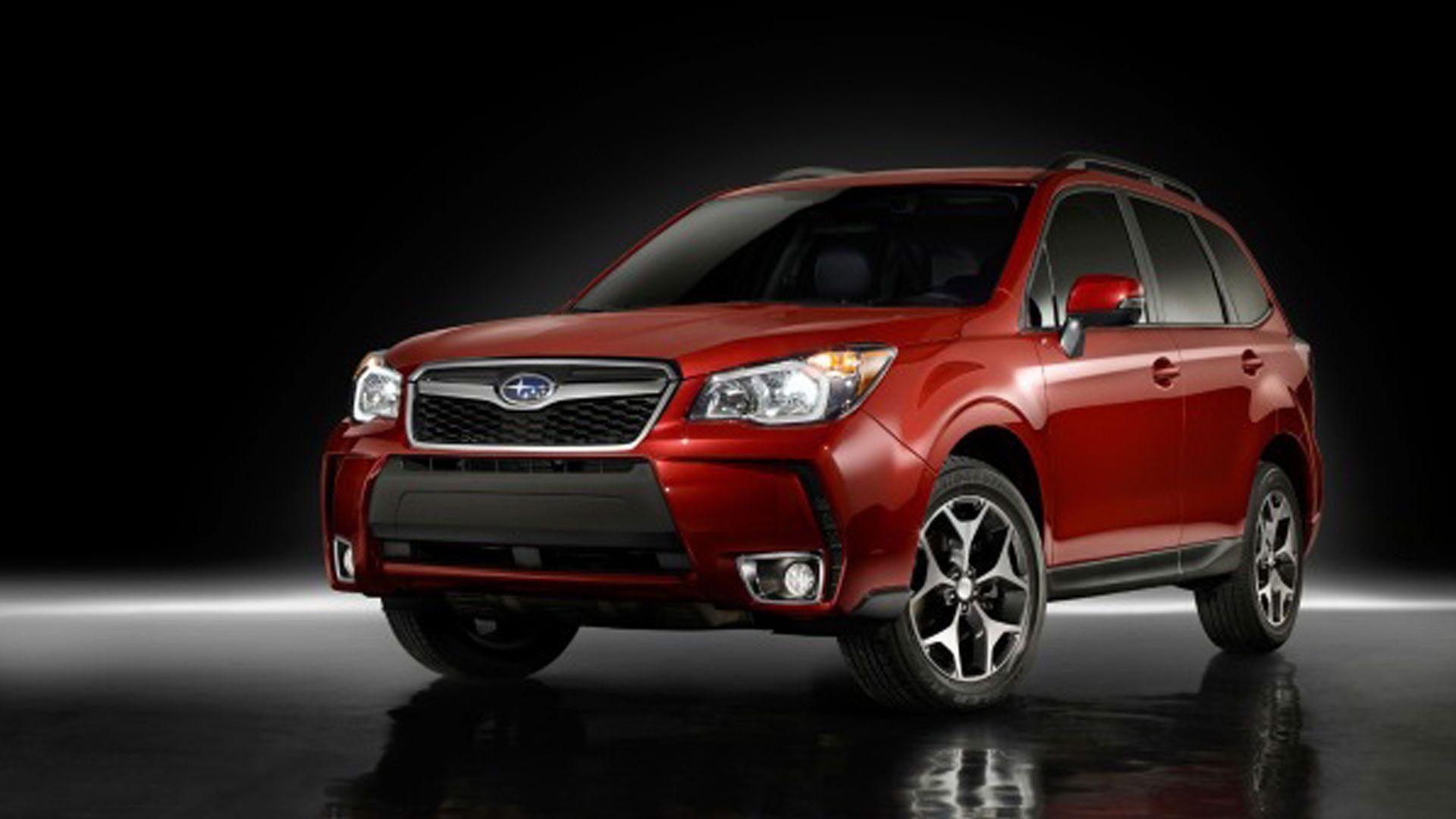 1920x1080 Subaru Forester Red 2013 Wallpaper HD, Desktop