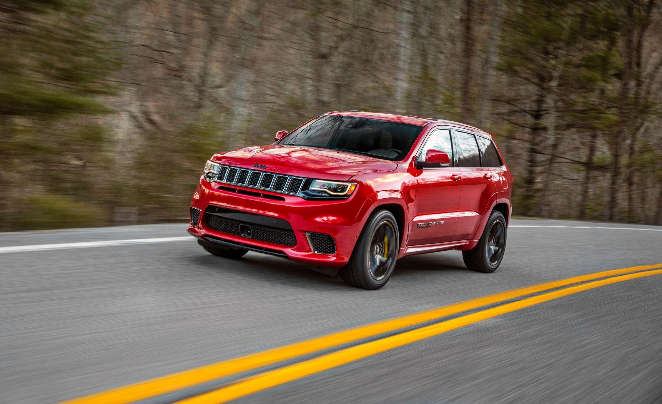 2250x1380 Jeep Grand Cherokee Trackhawk Official Photo and Info. News, Desktop