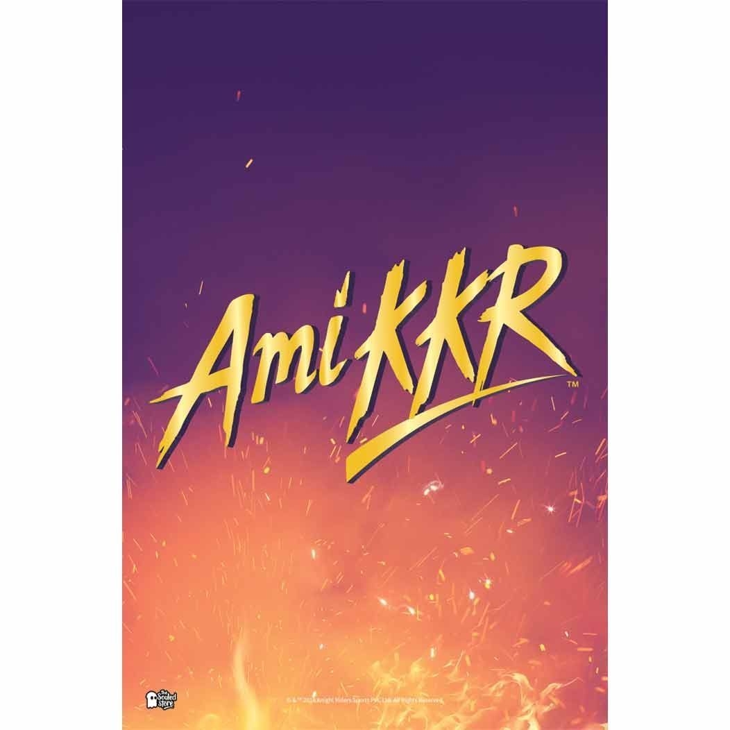 1060x1060 Ami Kkr Kkr Logo Download Wallpaper, Phone