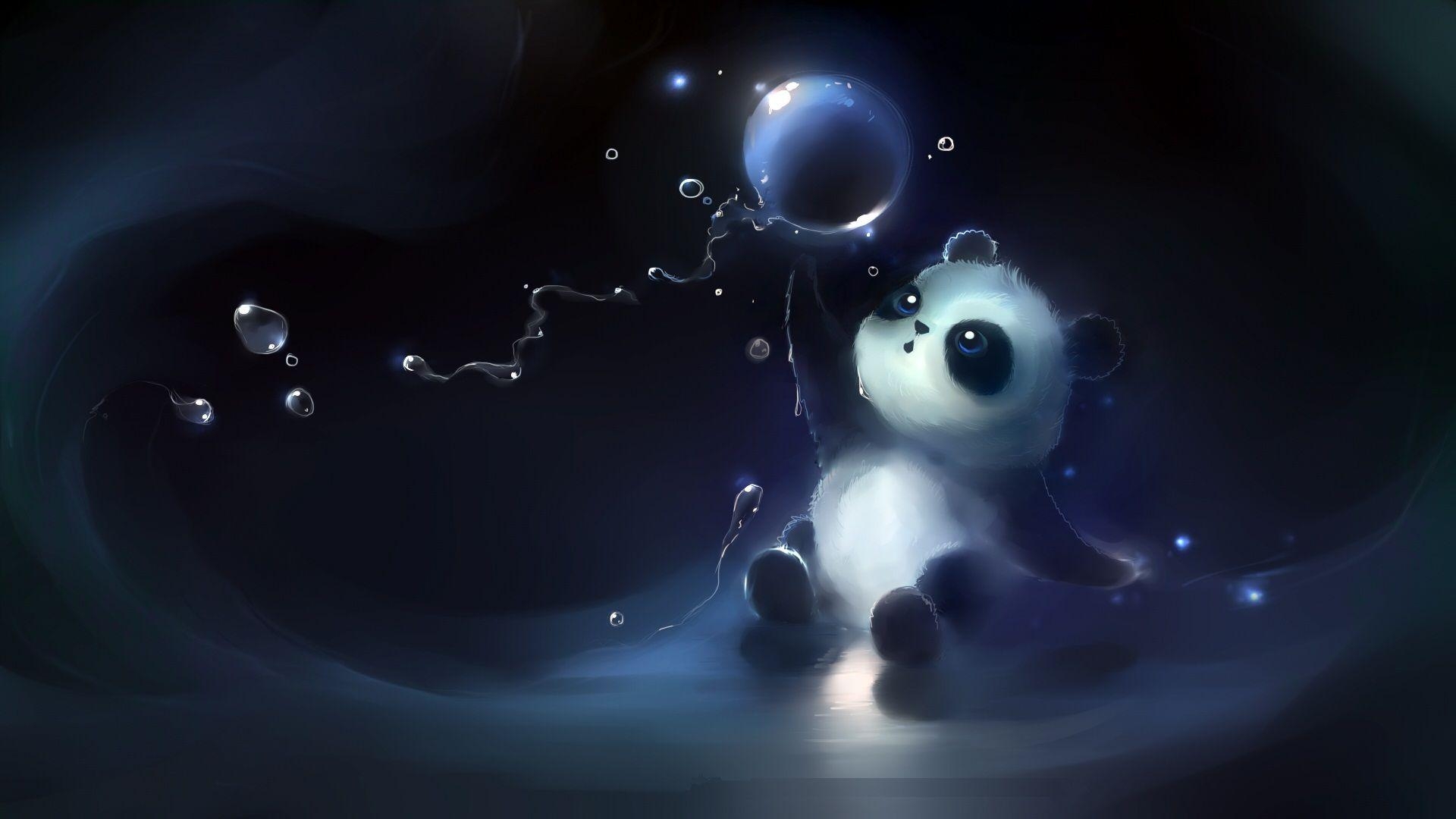 1920x1080 Panda HD Wallpaper, Desktop