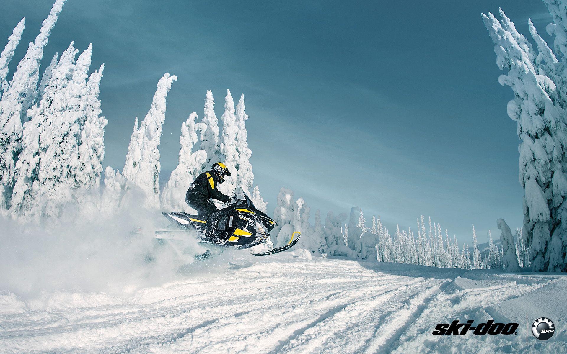 1920x1200 Awesome Snowmobile Background, Desktop