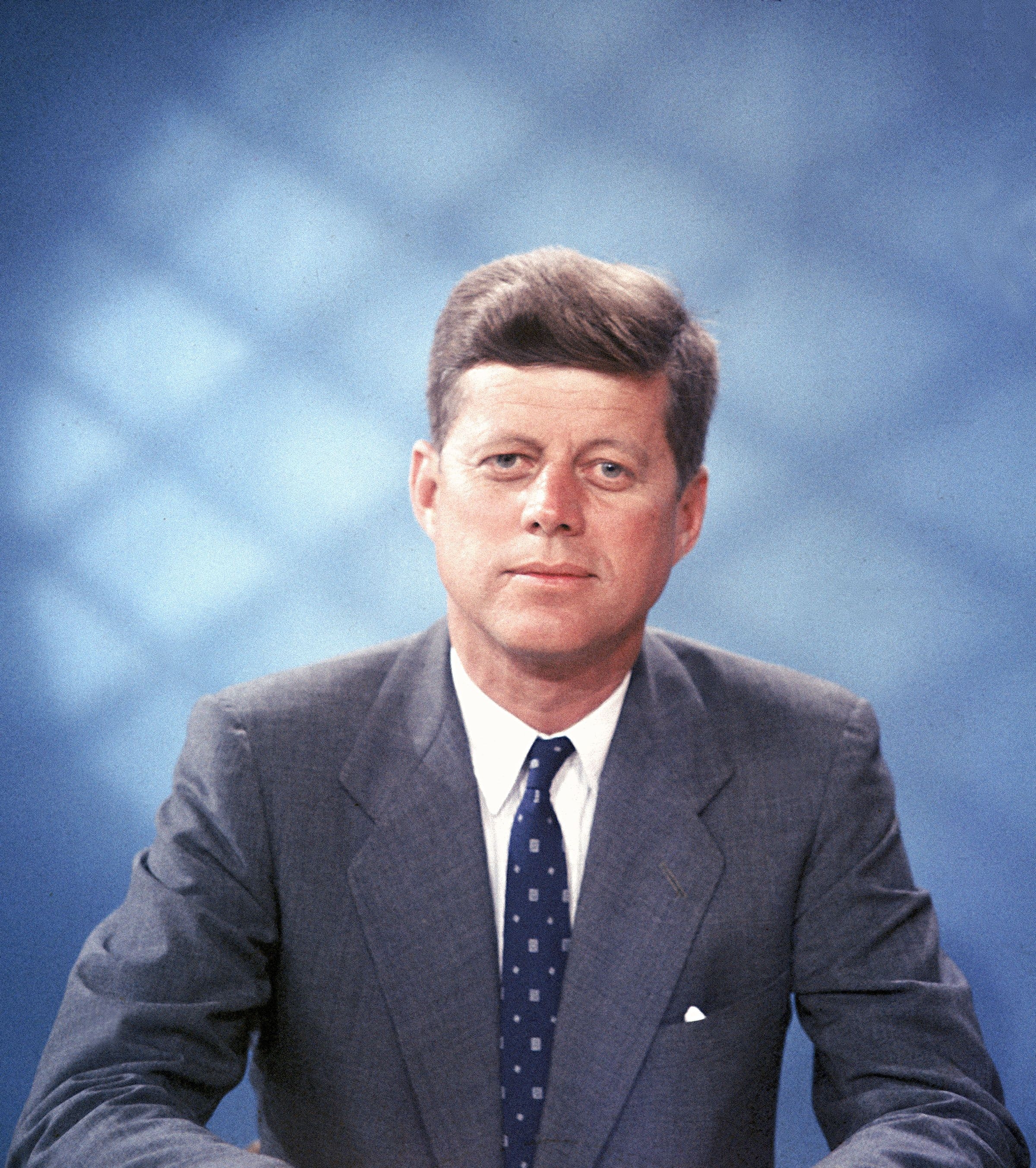 2400x2710 John F. Kennedy Wallpaper for PC. Full HD Picture, Phone