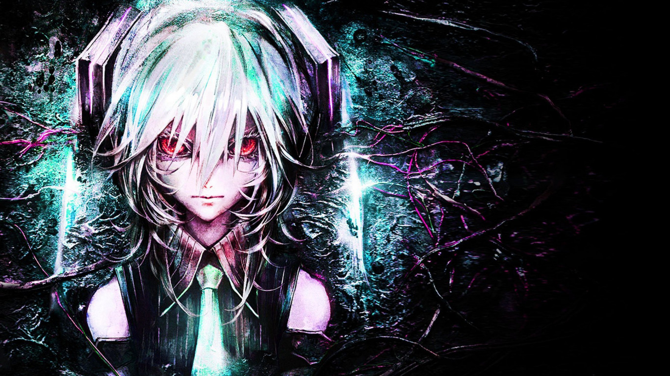 1370x770 Anime Dark HD Wallpaper 105368, Desktop