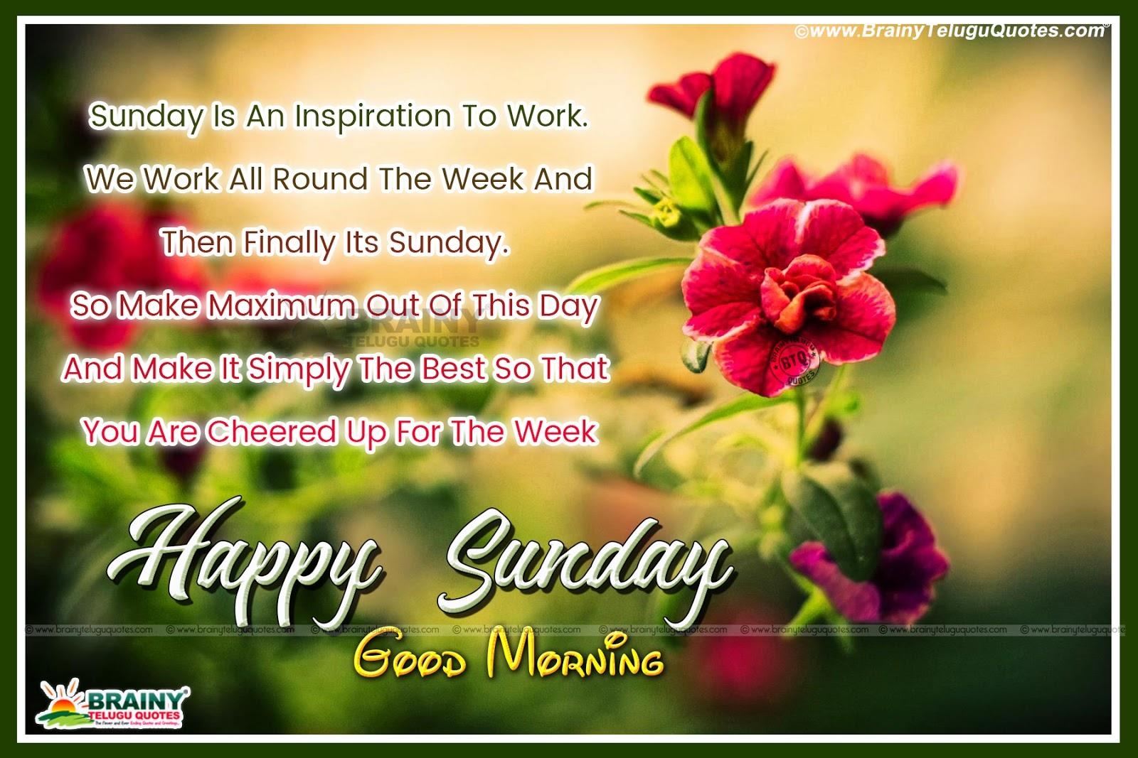 1600x1070 Best Happy Sunday Good Morning Quotes, Inspirational, Desktop