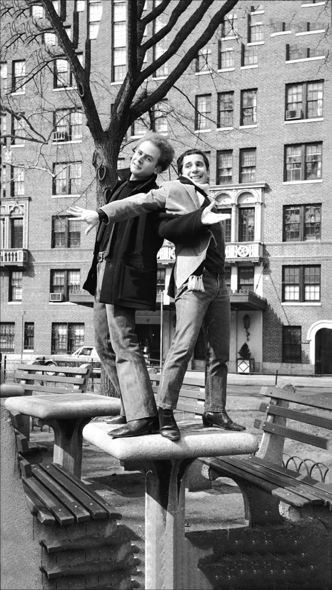 1080x1920 Simon and Garfunkel Wallpaper. Simon garfunkel, Simon, Paul simon, Phone