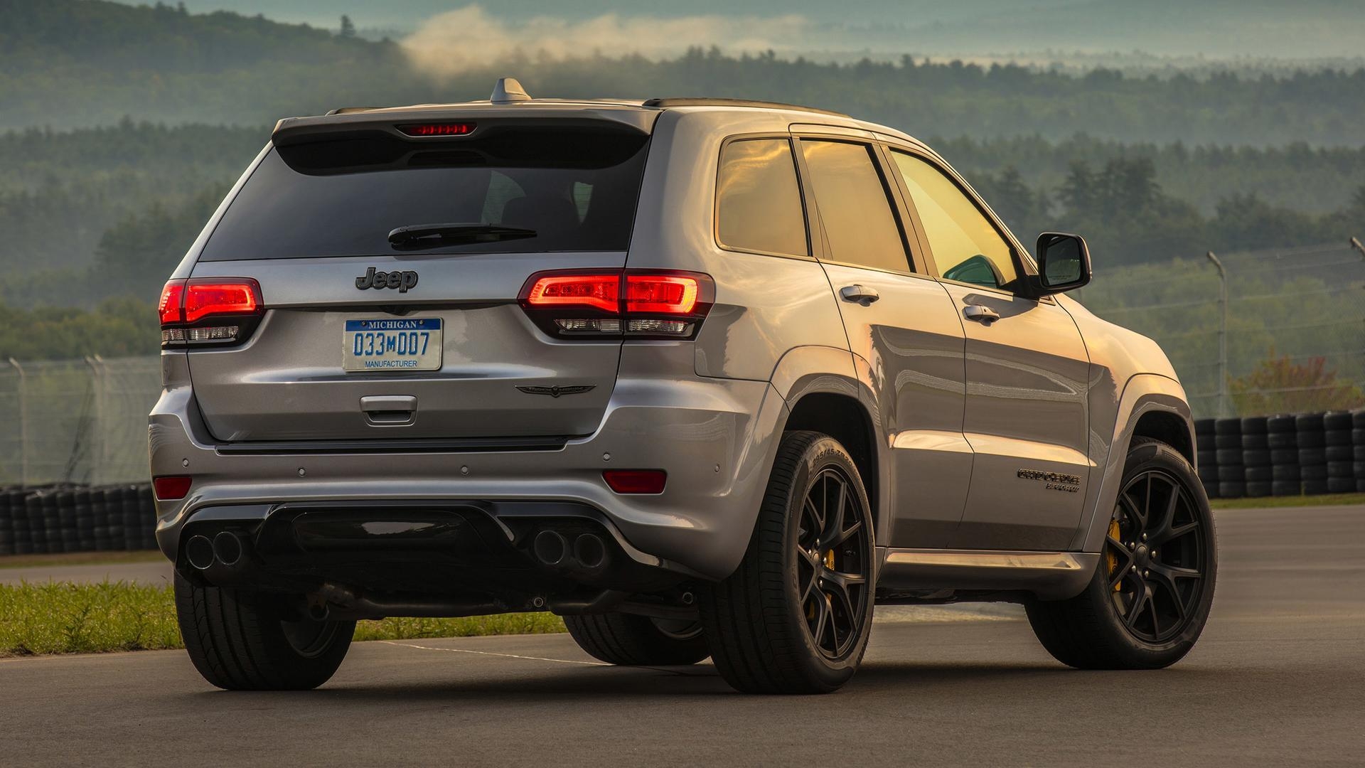 1920x1080 Jeep Grand Cherokee Trackhawk First Drive: Hellcat All The Things, Desktop