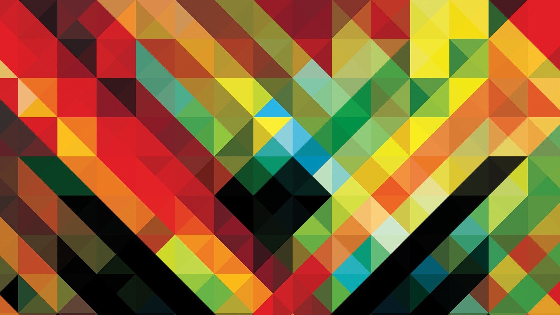 1920x1080 pattern, abstract, colorful, geometry wallpaper, Desktop