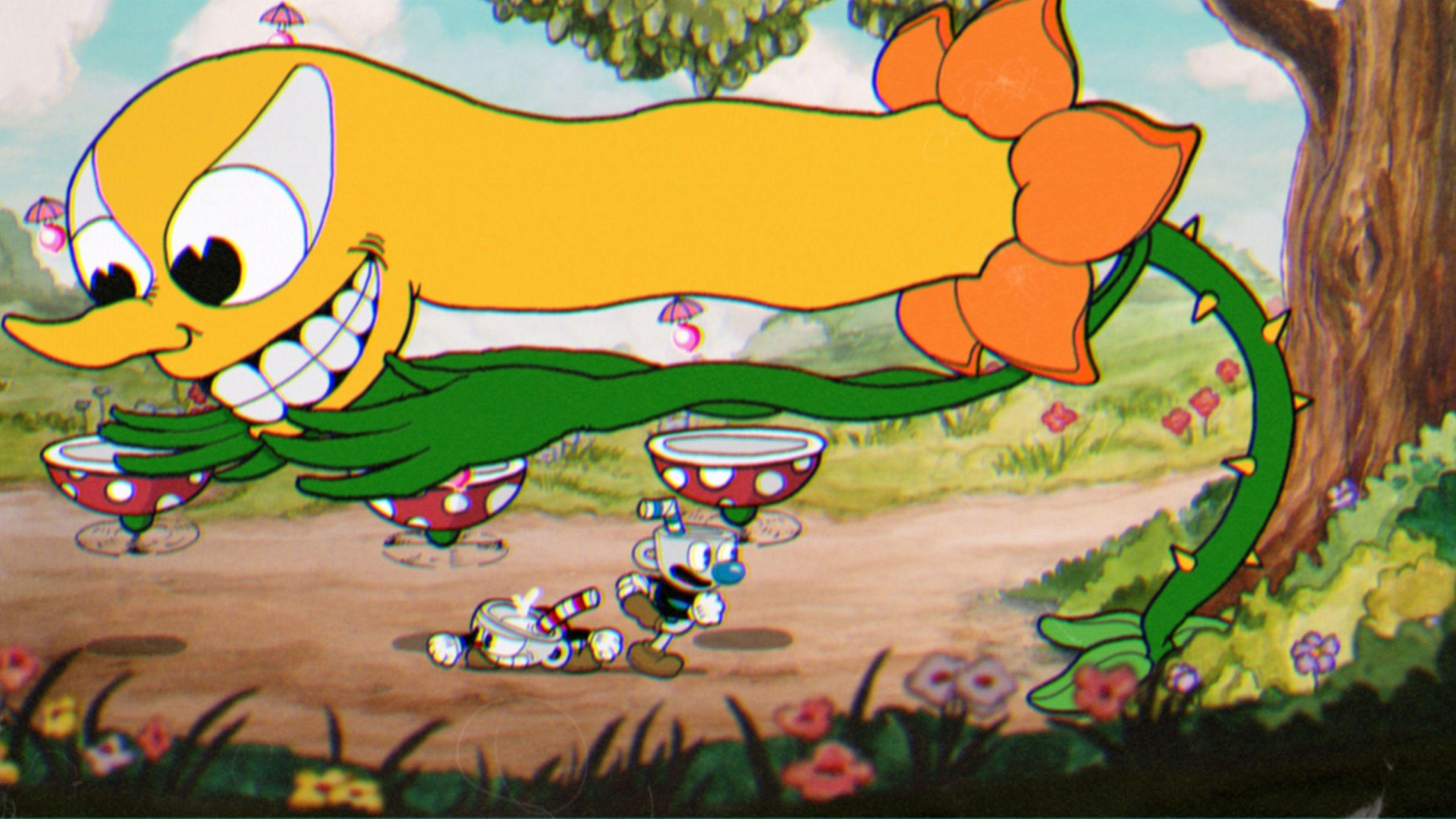 3840x2160 Cuphead Wallpaper in Ultra HDK, Desktop