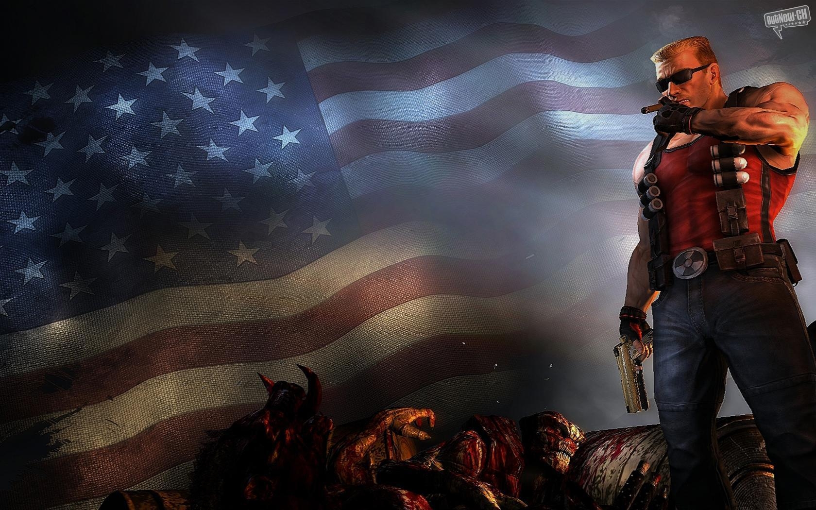 1680x1050 Duke Nukem Forever wallpaper. Duke Nukem Forever, Desktop