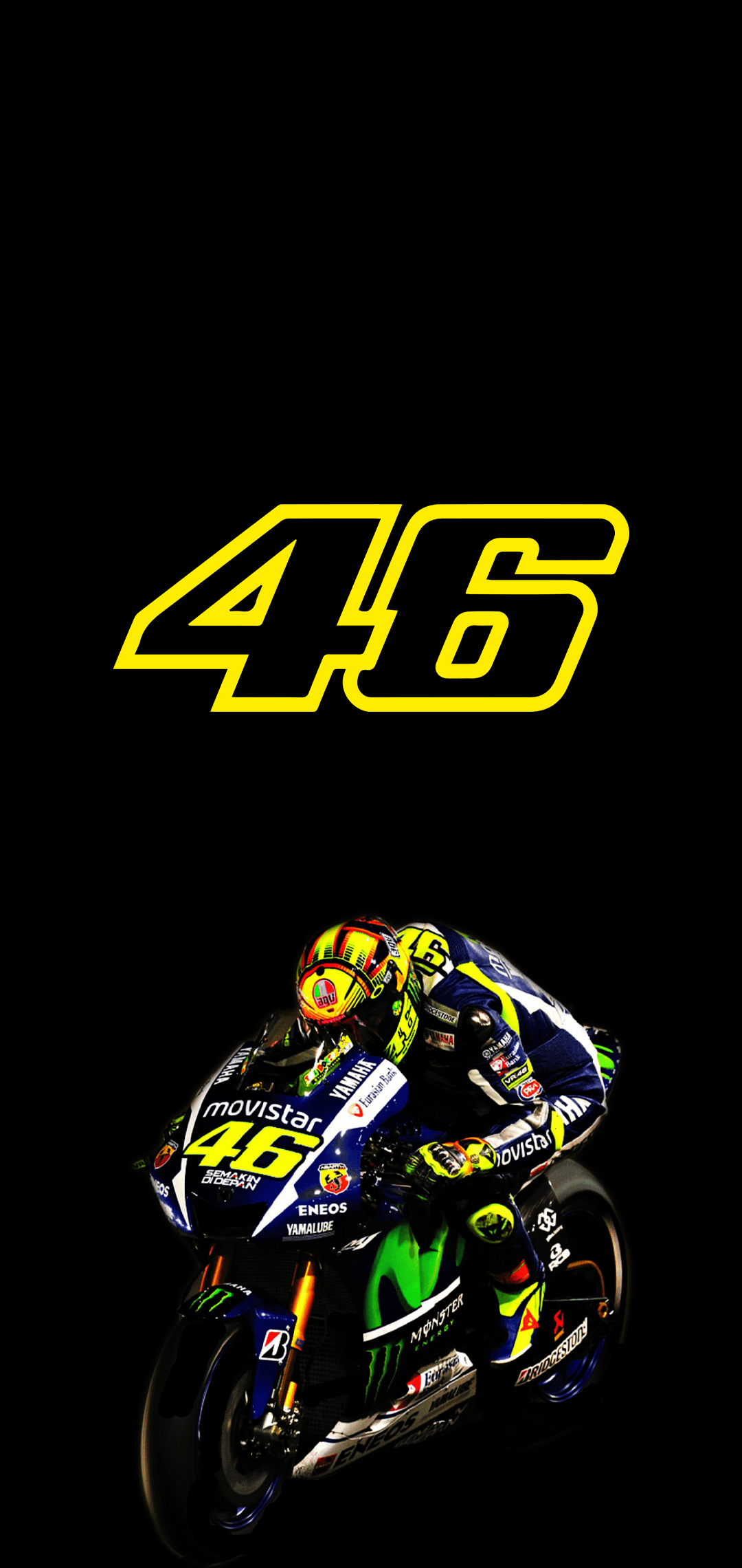 1080x2280 Valentino Rossi MotoGP [] [9, Phone