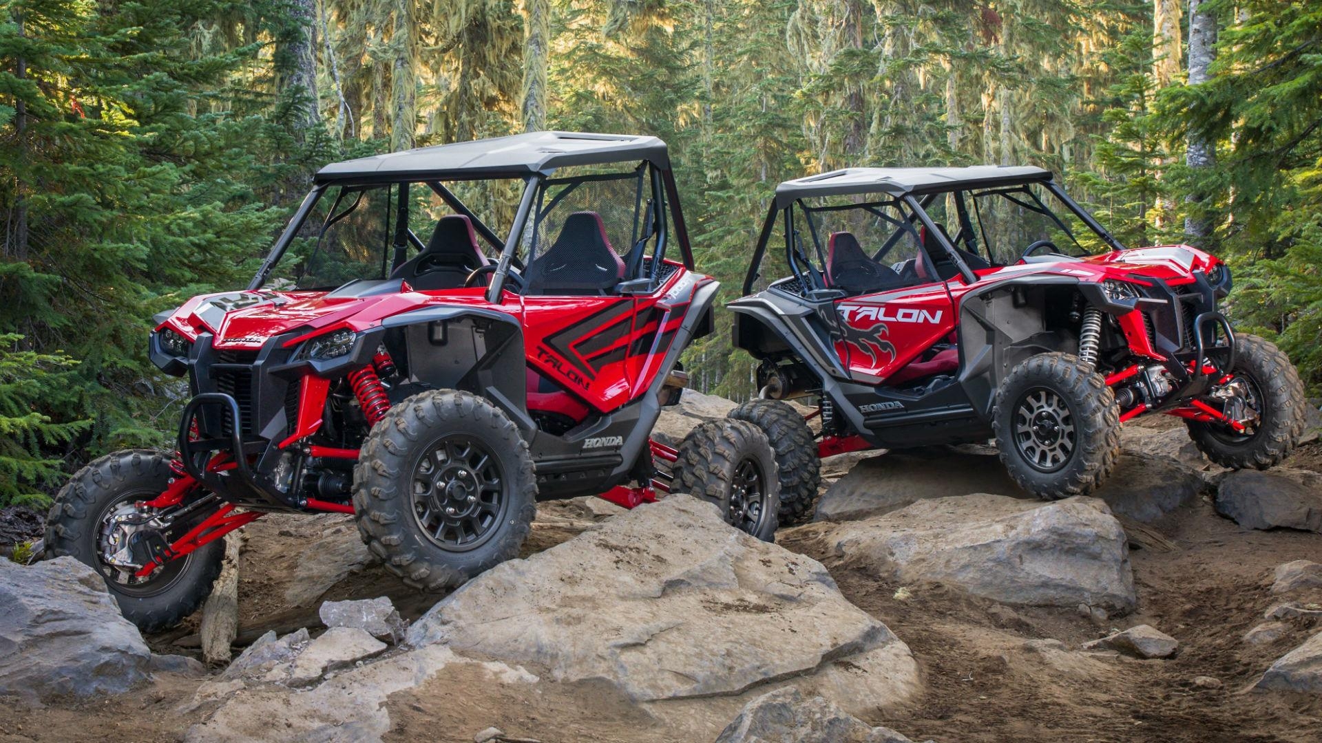 1920x1080 Honda Talon 1000R and 1000X: Big Red Gets Into, Desktop