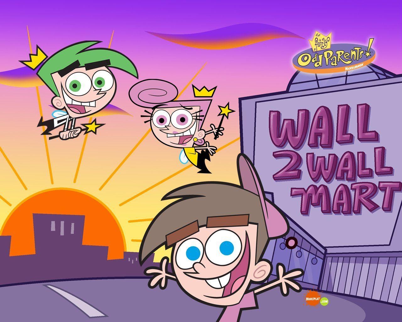 1280x1030 Anime. The fairly oddparents, Cartoon, Wallpaper, Desktop