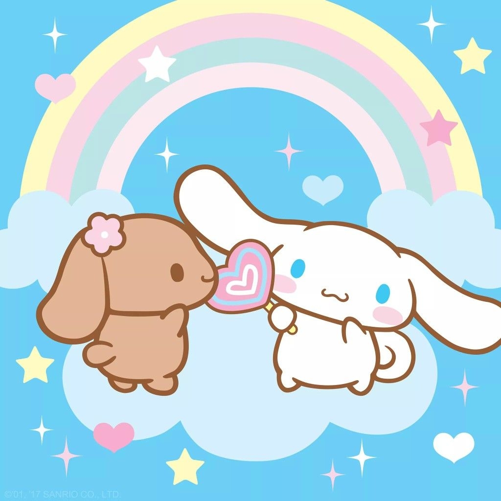 1030x1030 Mocha et Cinnamonroll. Sanrio hello kitty, Hello kitty art, Sanrio wallpaper, Phone