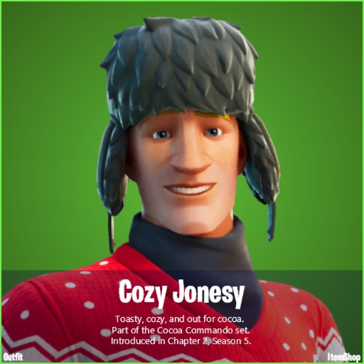 750x750 Cozy Jonesy Fortnite wallpaper, Phone