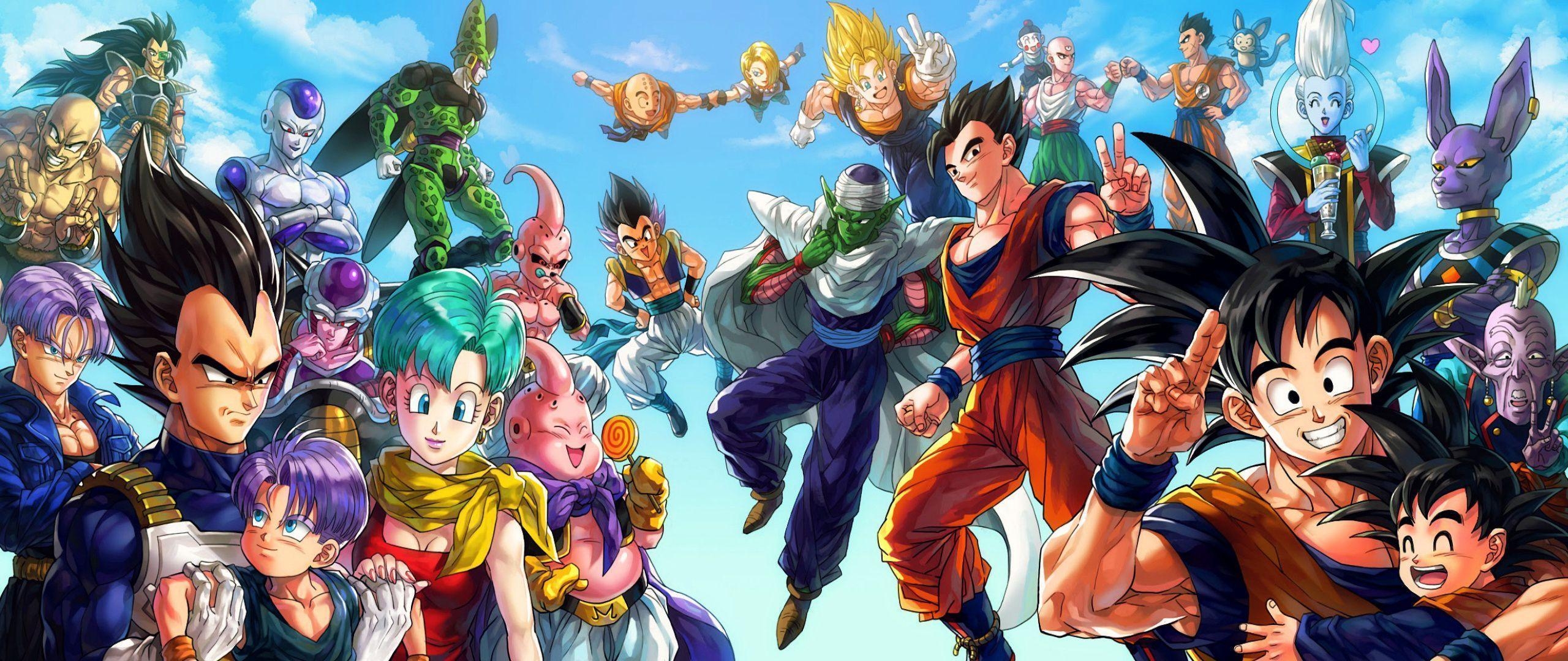 2560x1080 Piccolo (Dragon Ball) HD Wallpaper, Dual Screen