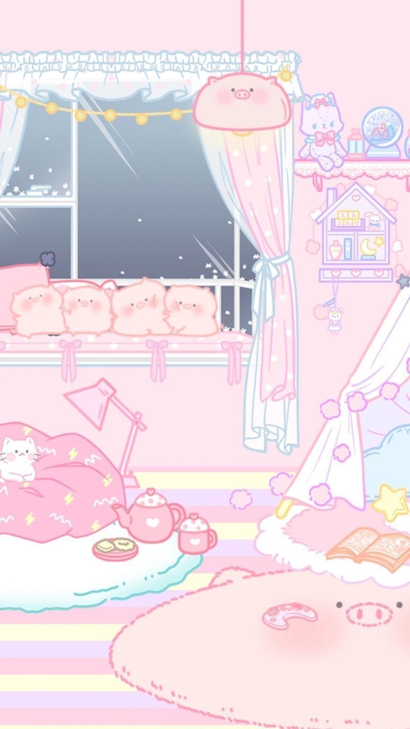 800x1430 Cutecore♡ ideas. cute wallpaper, kawaii wallpaper, kawaii, Phone