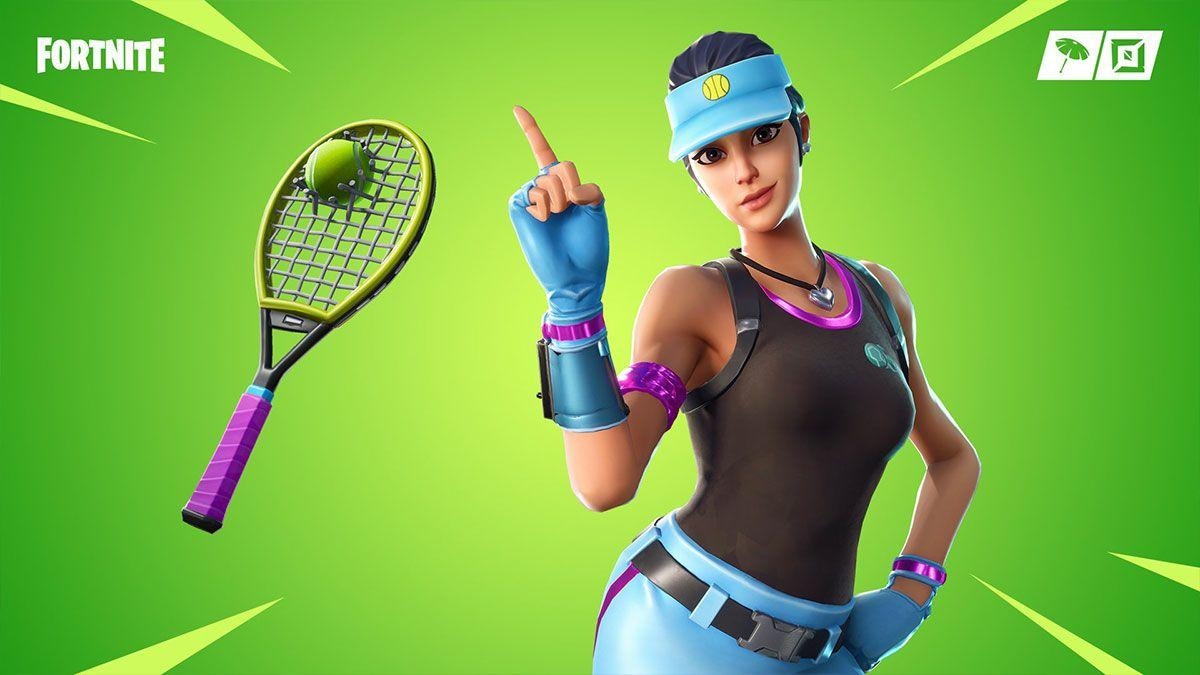 1200x680 Fortnite Volley Girl Skin Game Guides, Desktop