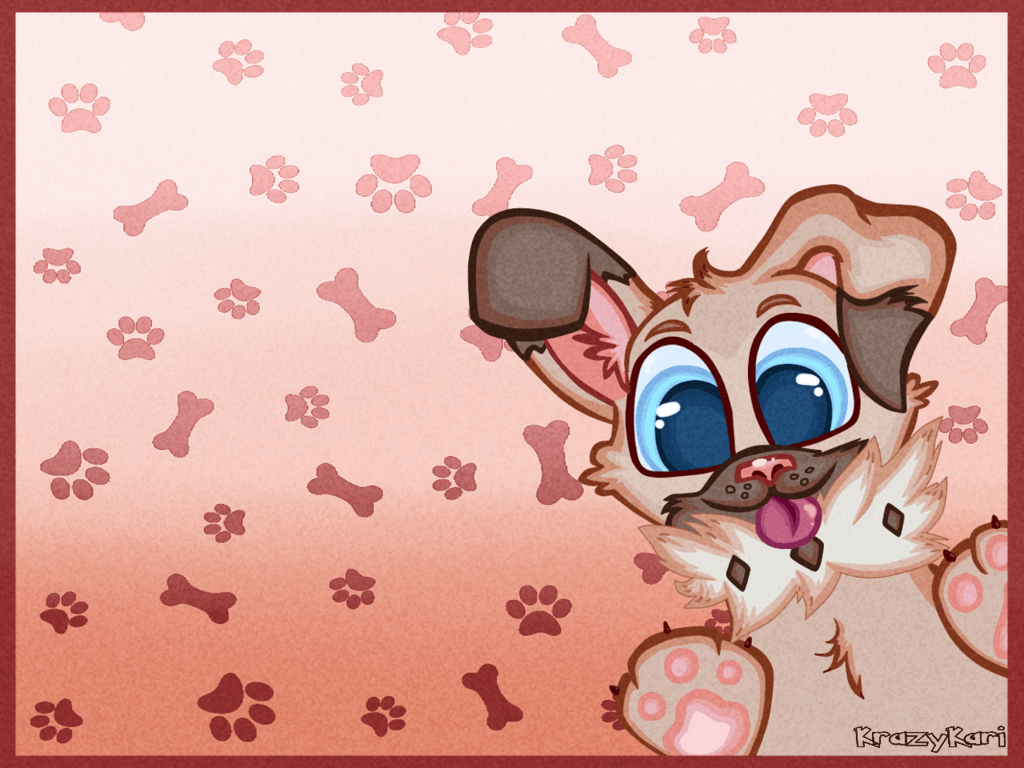 1030x770 Pokemon) Rockruff by KrazyKari - Fur Affinity [dot] net, Desktop