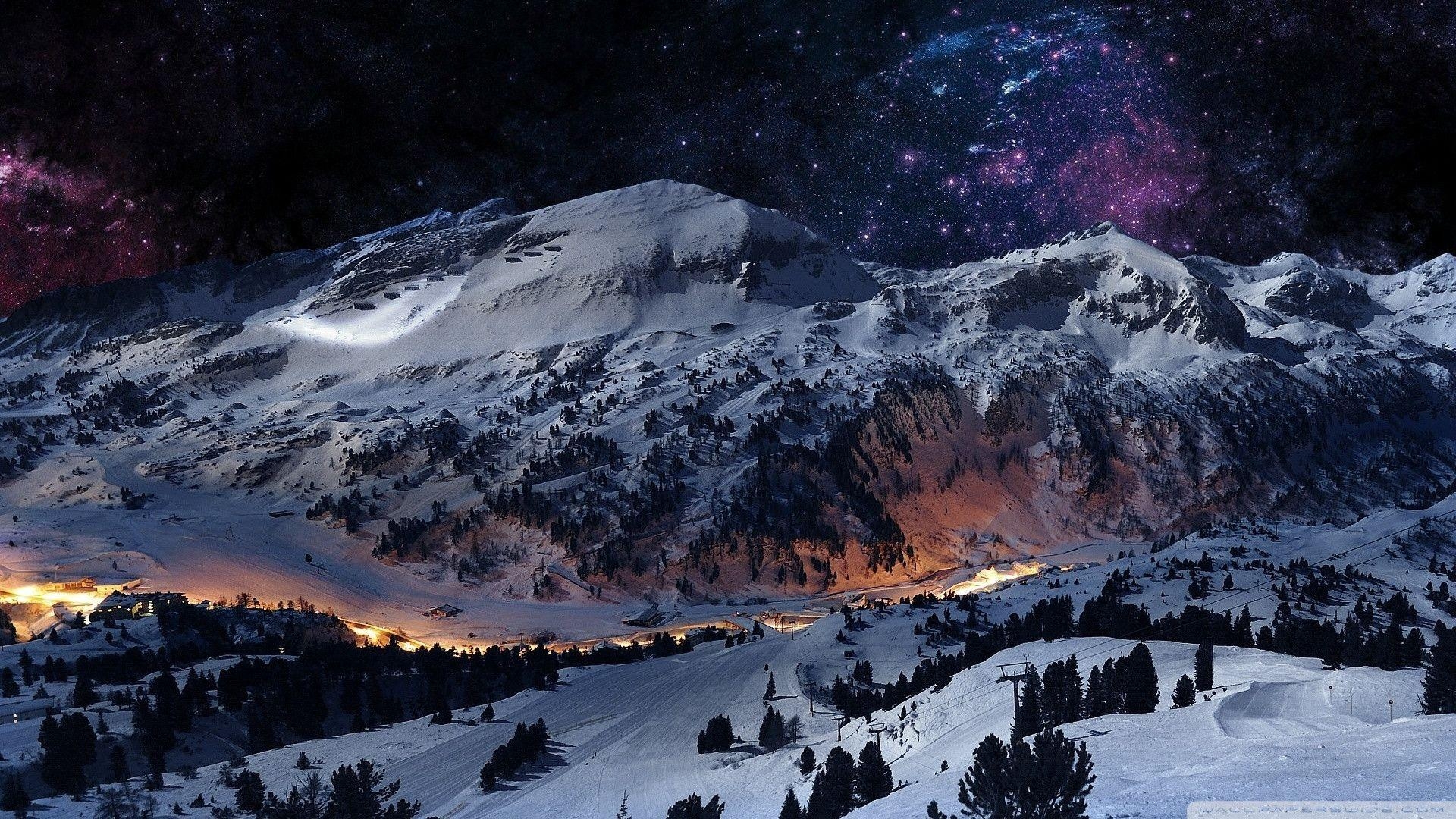 1920x1080 Snow Night Wallpaper Widescreen 2 HD Wallpaper. Hdimges, Desktop