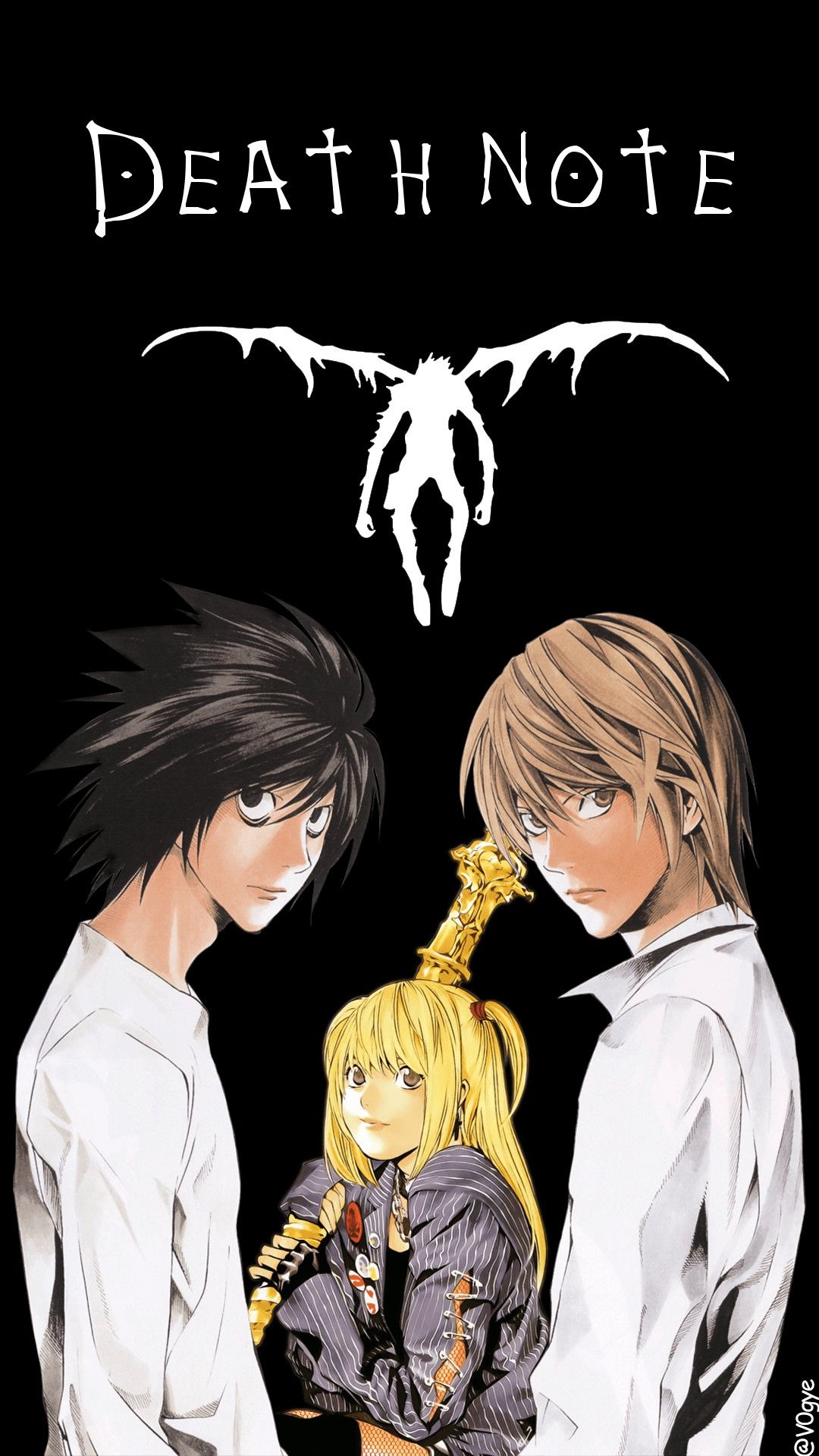 1080x1920 High resolution l death note wallpaper.amp.ikimaru.com, Phone