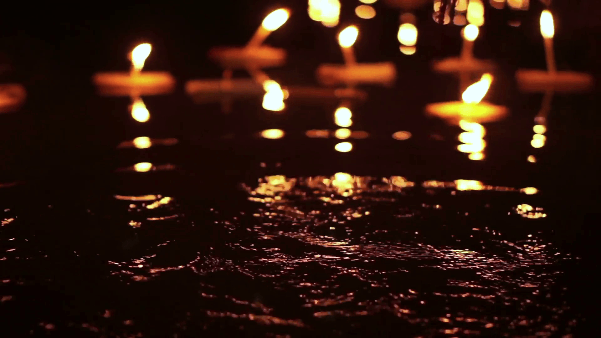 1920x1080 Loi Krathong Festival in Chiangmai, Thailand. Thousand of floating, Desktop