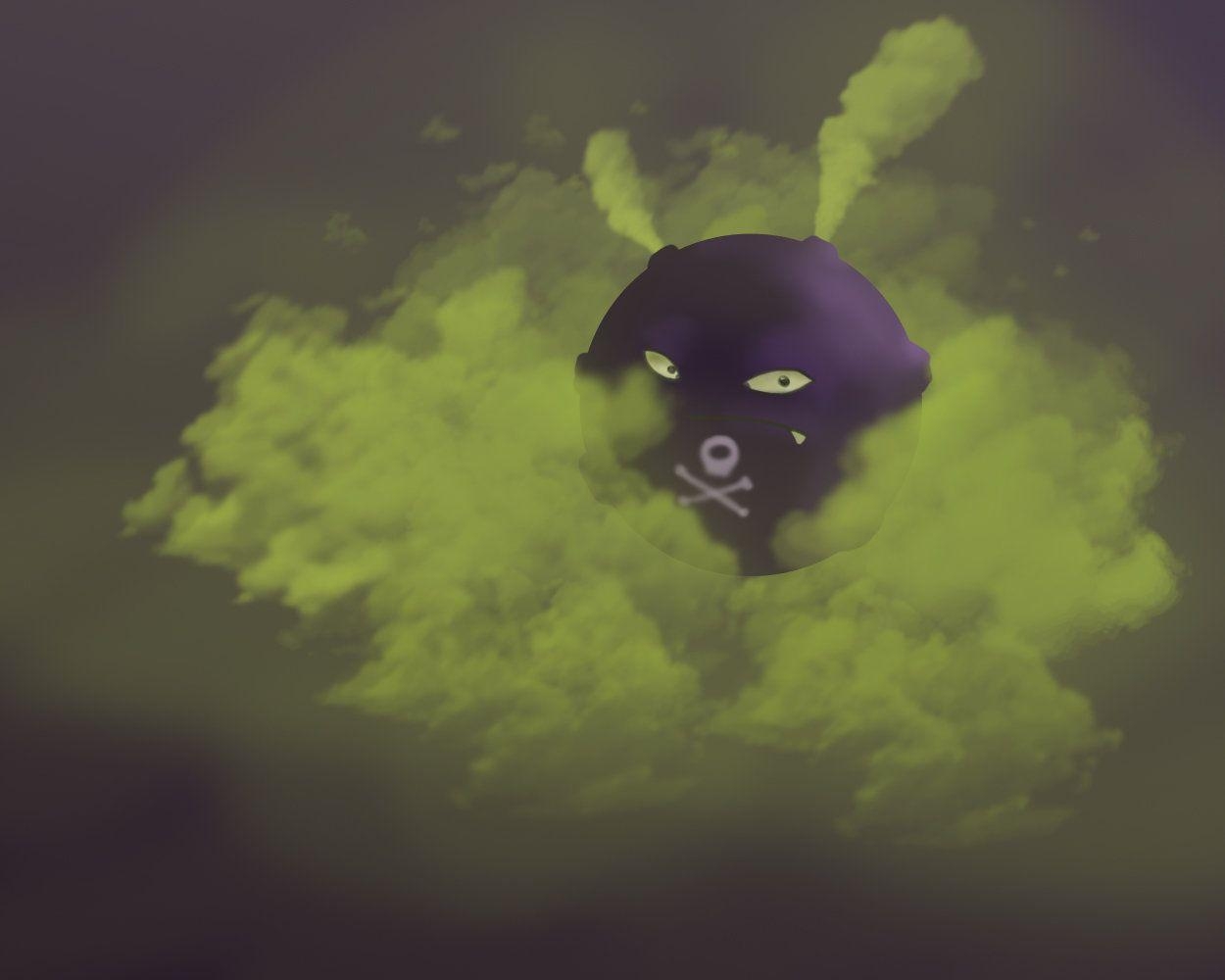 1250x1000 Koffing, Desktop