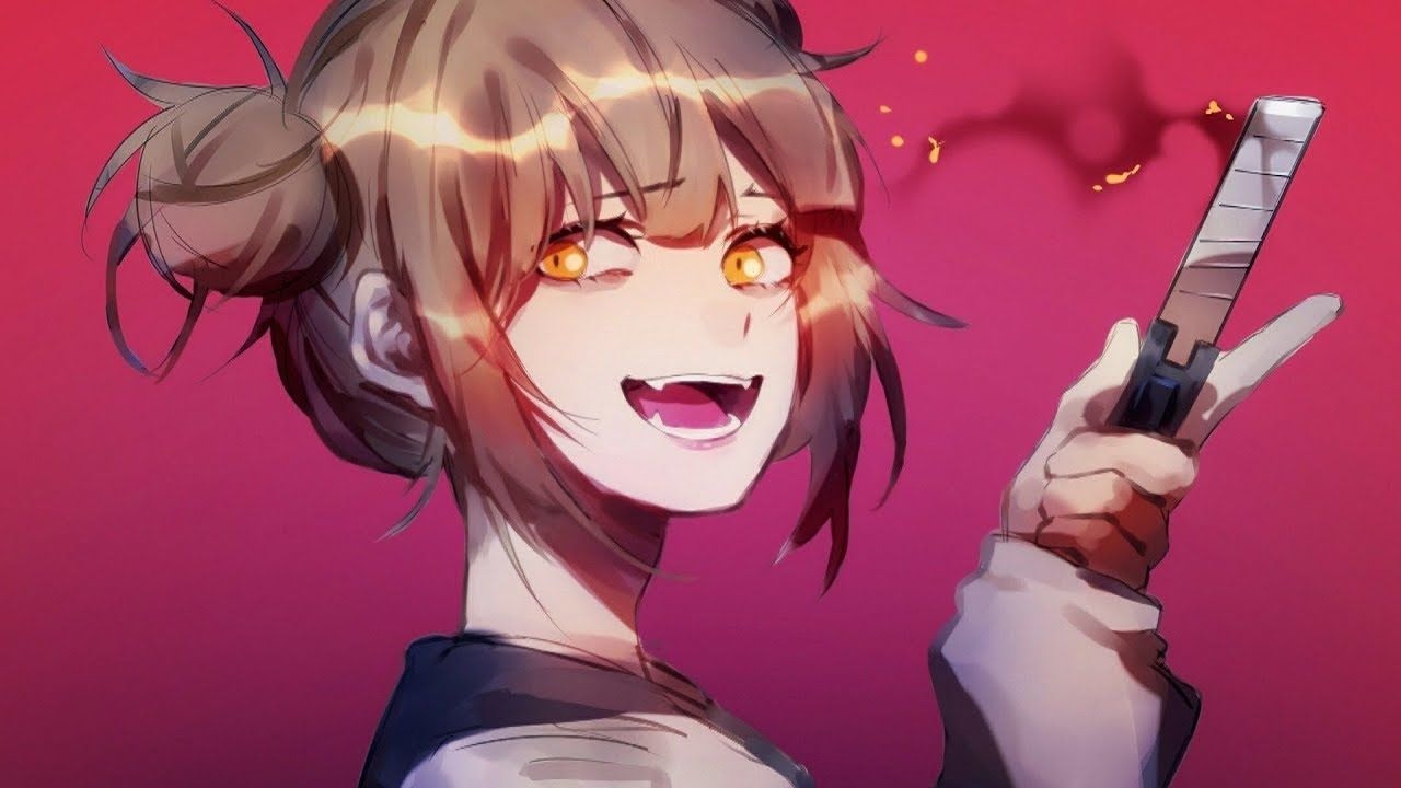 1280x720 Nightcore Little Psycho, Desktop