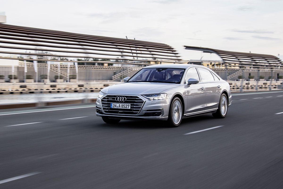 1200x800 First Drive: 2018 Audi A8, Desktop