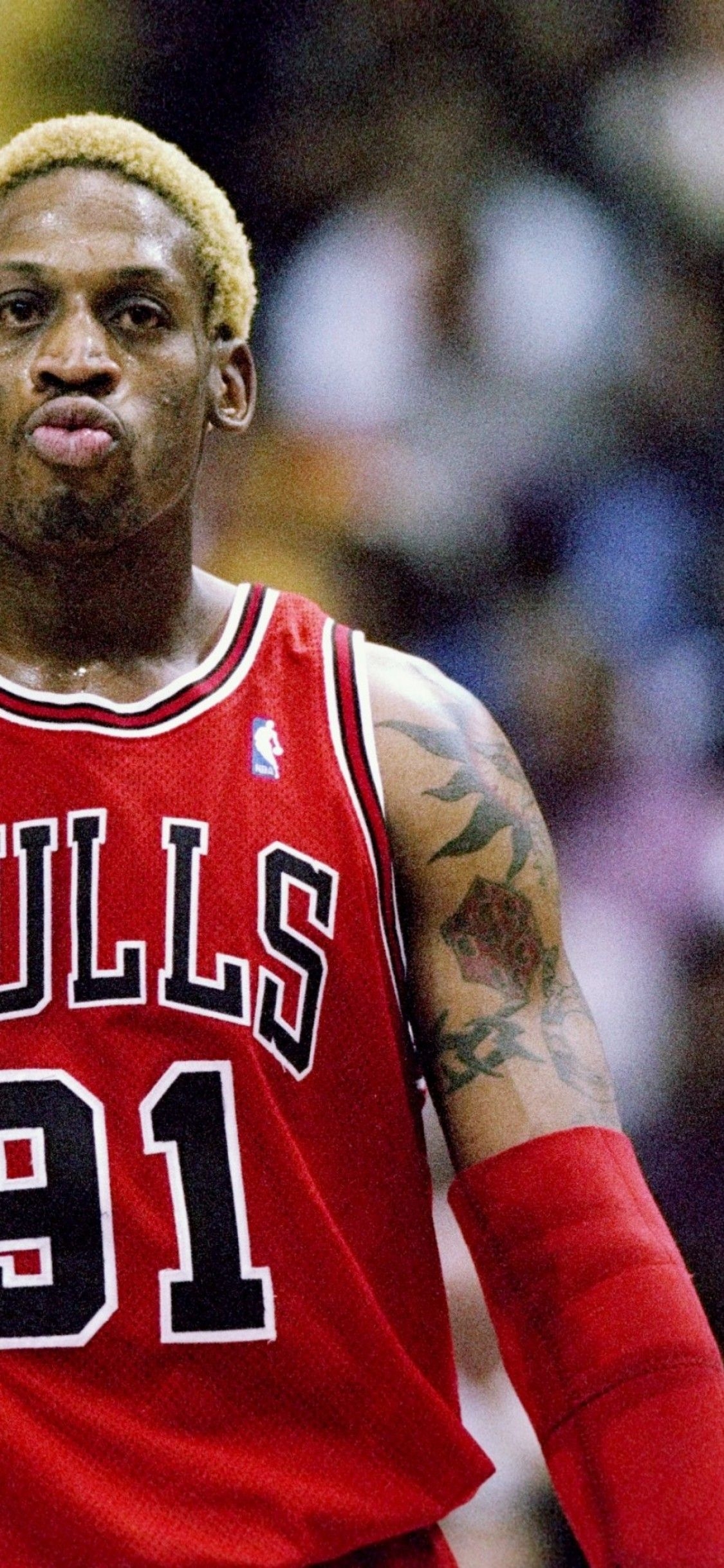 1130x2440 Dennis Rodman Wallpaper Free Dennis Rodman Background, Phone