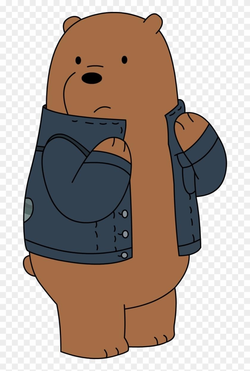 840x1250 We Bare Bears Png We Bare Bears Brown Bear, Phone