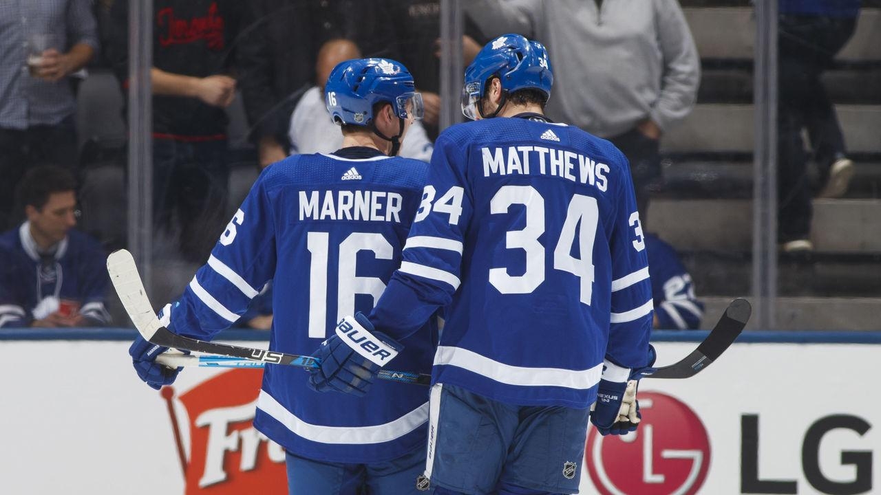 1280x720 Matthews: I'd Give Up All Star Game Spot For Snubbed Leafs Marner, Desktop