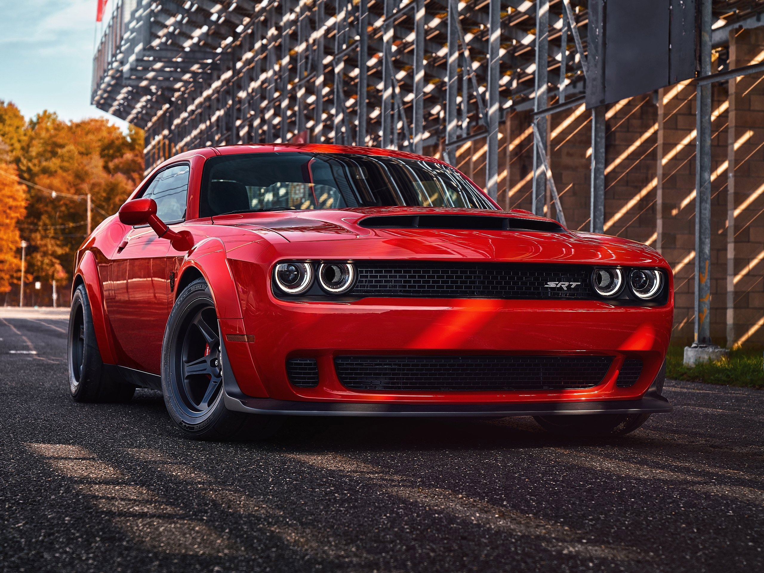 2560x1920 Dodge Challenger SRT Demon, HD Cars, 4k Wallpaper, Image, Desktop