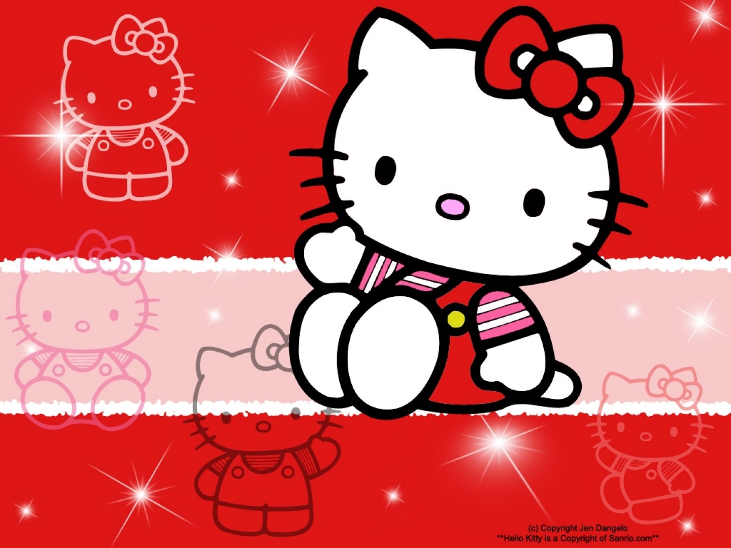 1440x1080 Anime Hello Kitty HD Wallpaper and Background, Desktop