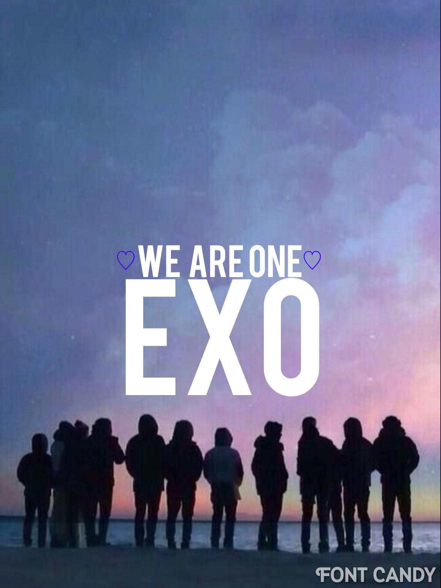 1540x2050 EXO WE ARE ONE ♡♡. Photo logo, Exo, Logos, Phone