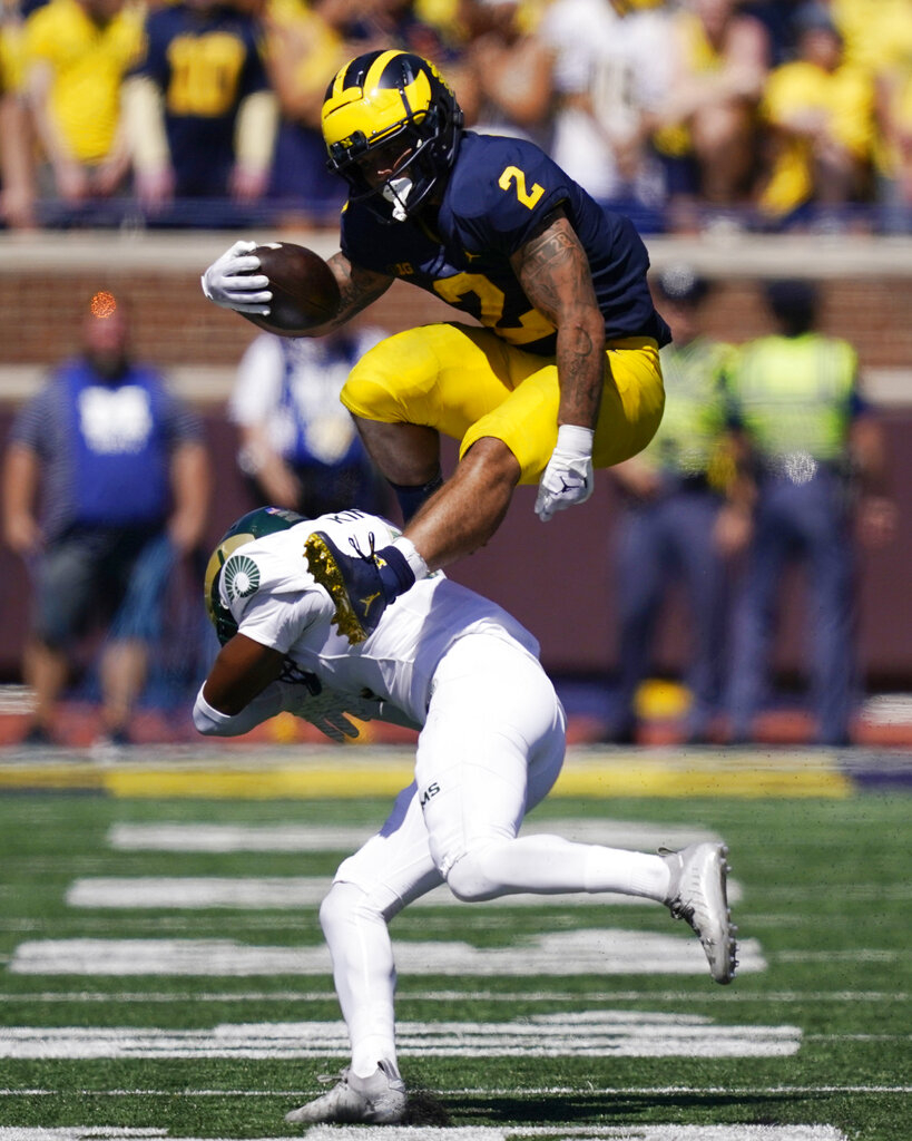 820x1030 Photo Gallery From Michigan's Season Opening 51 7 Win Over Colorado State, Phone