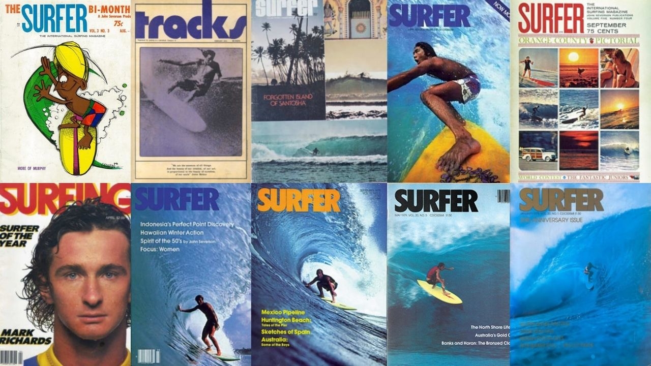 1280x720 Surf Magazines: A Gallery of Iconic Covers, Desktop