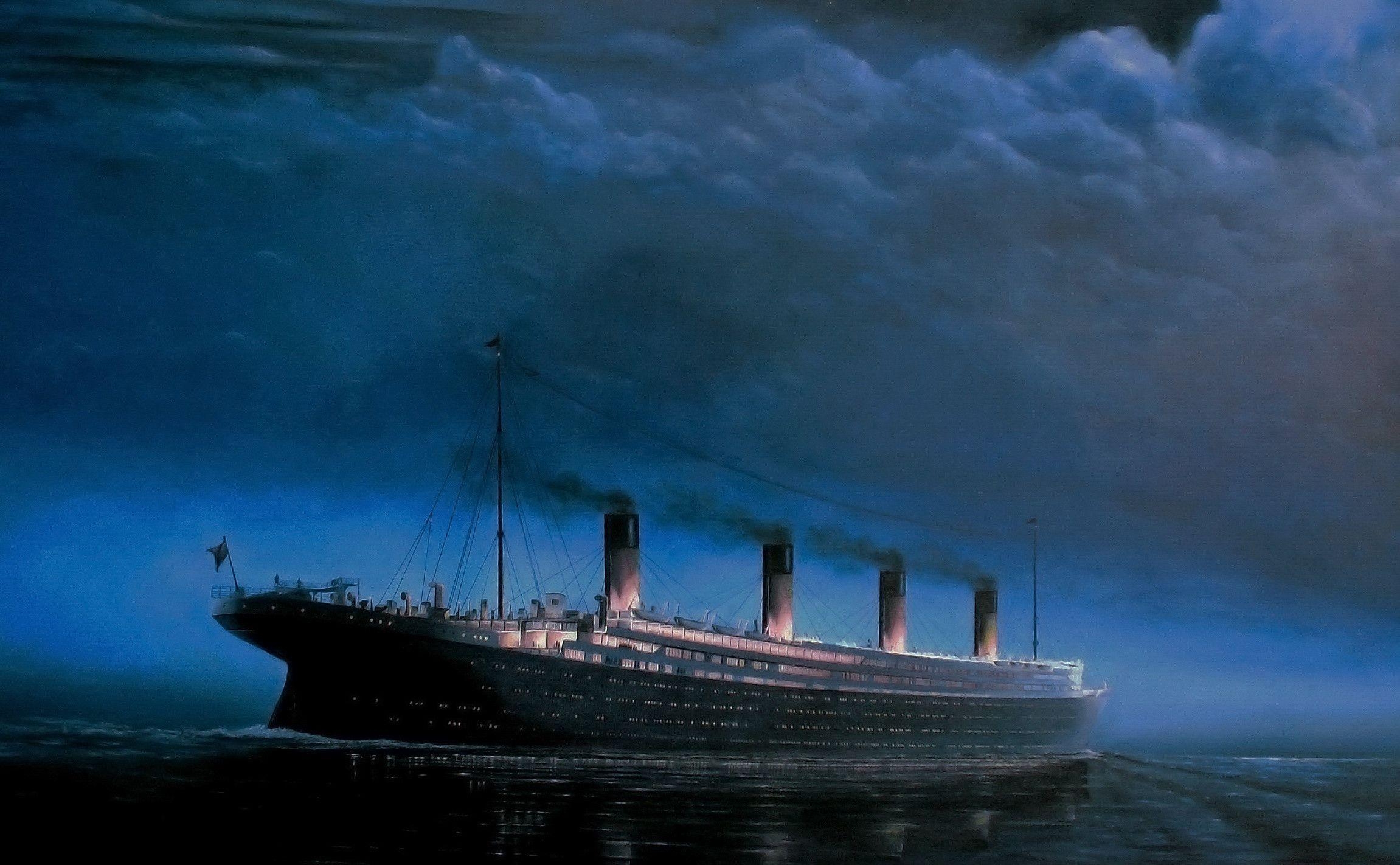 2310x1430 Liner Titanic ship wallpaperx1422, Desktop