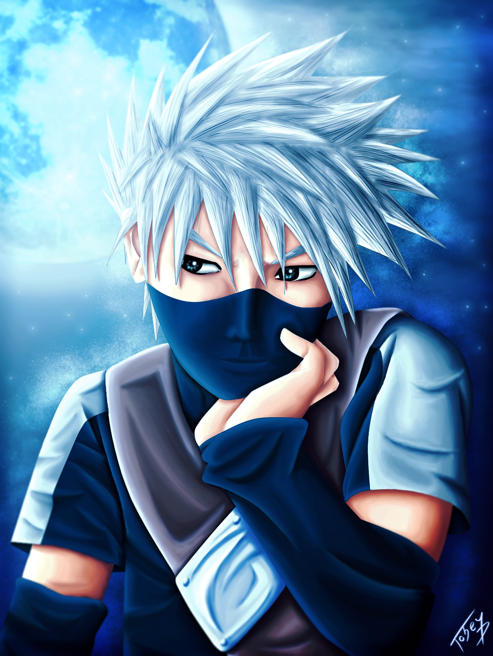 2000x2670 Kakashi Wallpaper Download, Phone