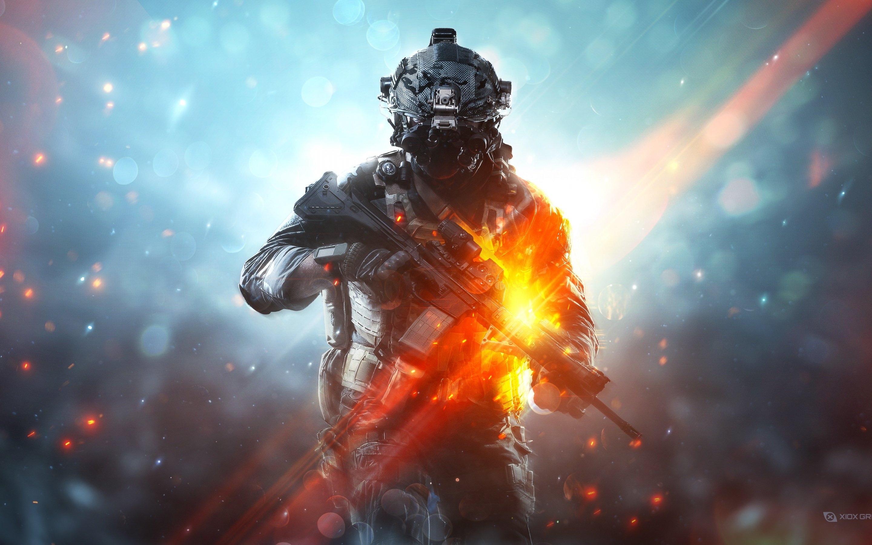 2880x1800 Battlefield Wallpaper 4K, Soldier, War, Military, Army, Desktop