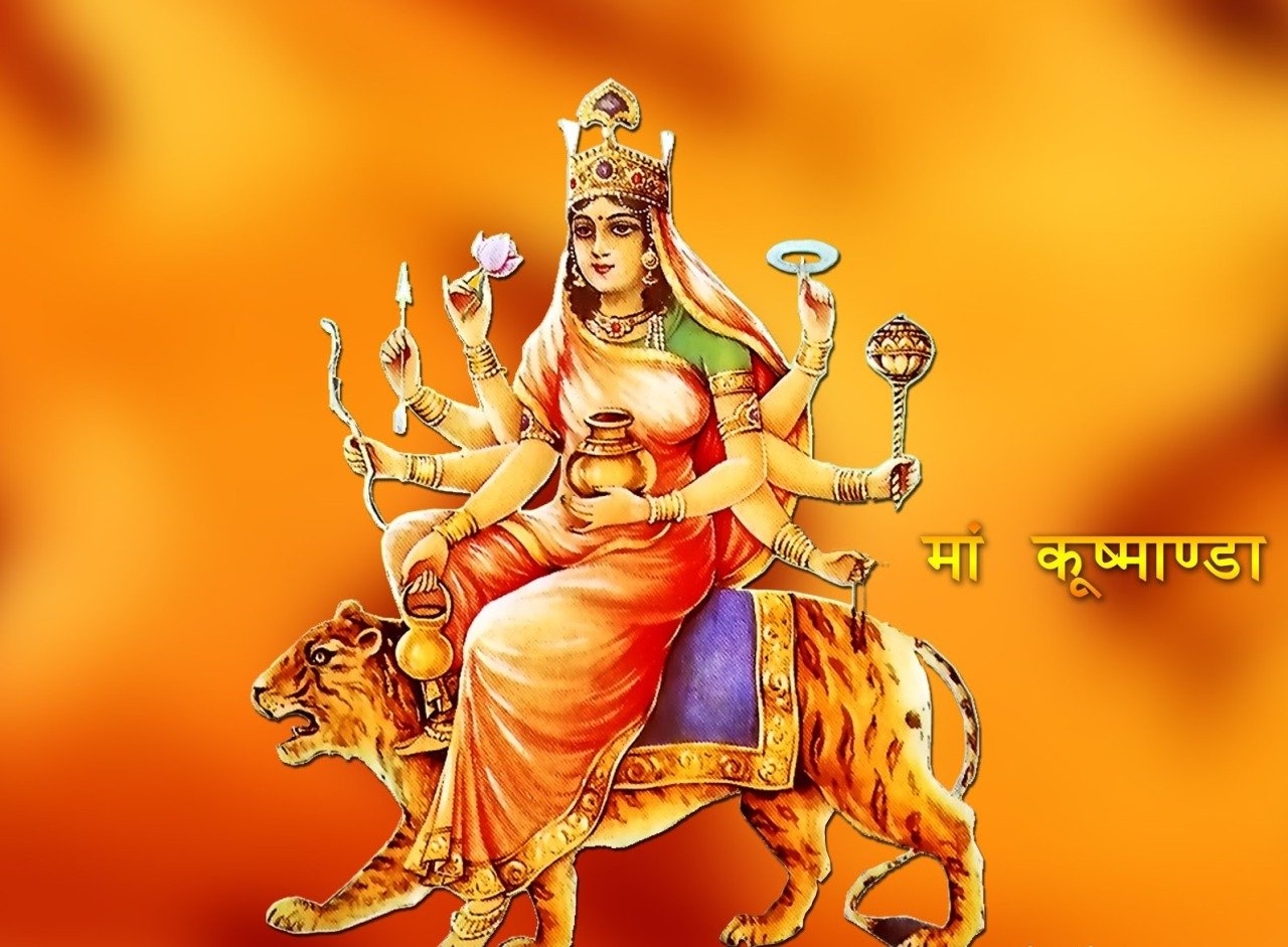 1280x950 Goddess Kushmanda Photo, Desktop