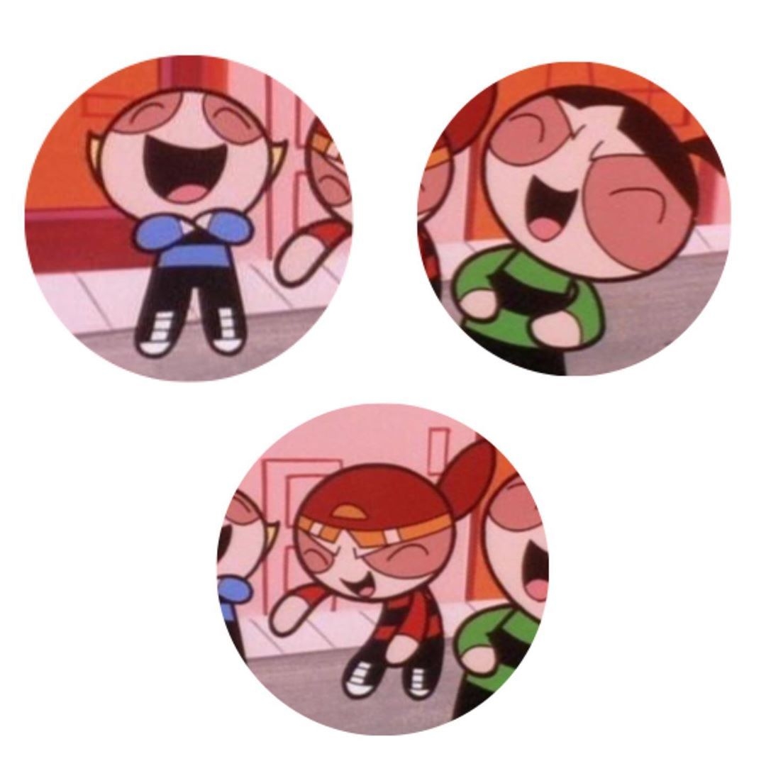 1080x1080 The rowdyruff boys icon the powerpuff girls, Phone